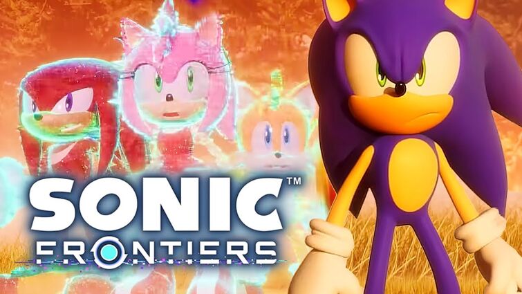 Sonic Frontiers: The Final Horizon Announced (Free update