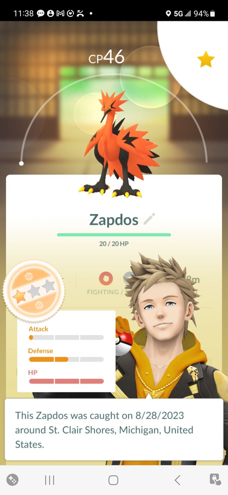 Unlock Zapdos Day during Professor Willow's Global Challenge! – Pokémon GO