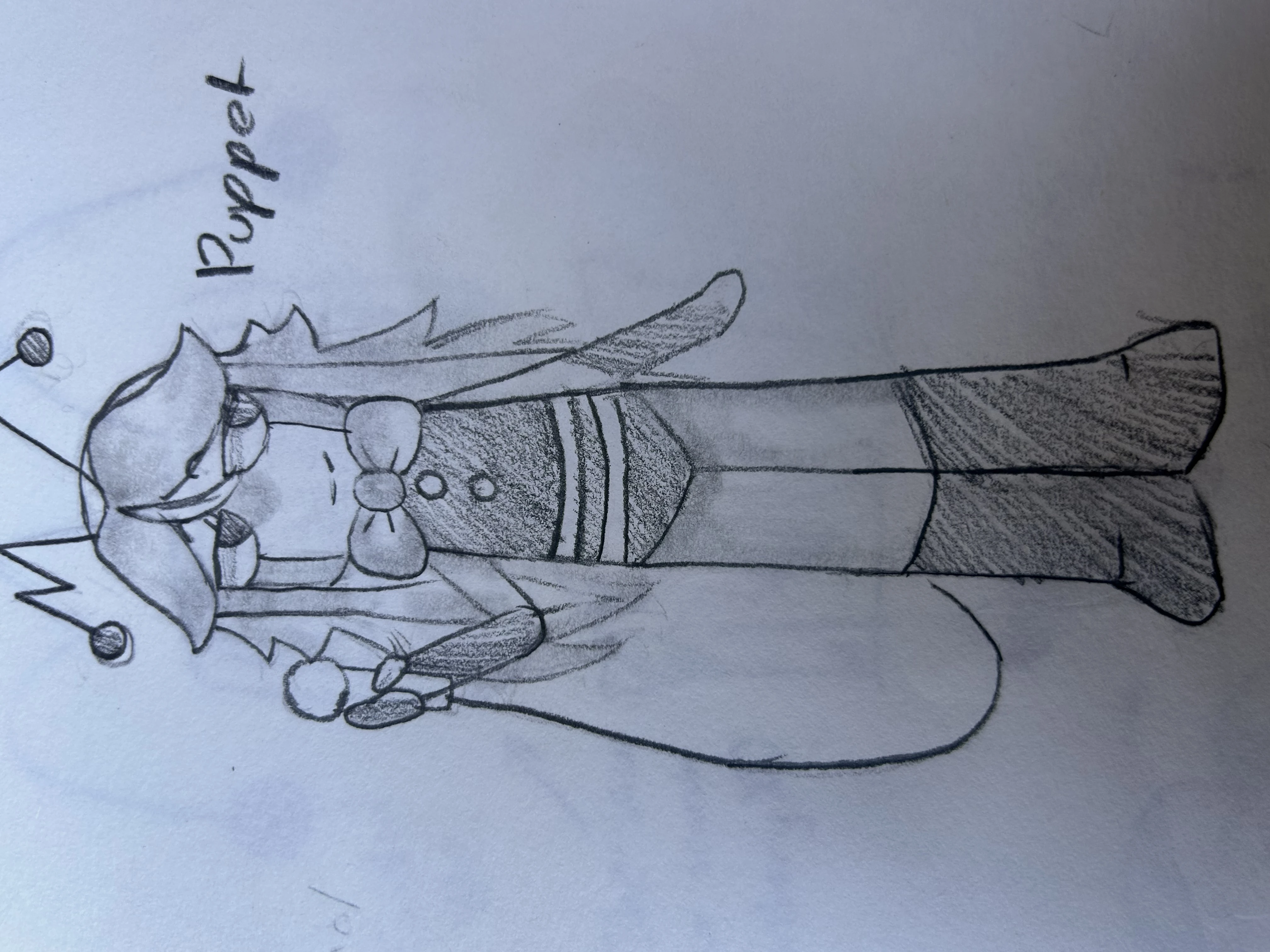 Vee as Puppet DW design | Fandom