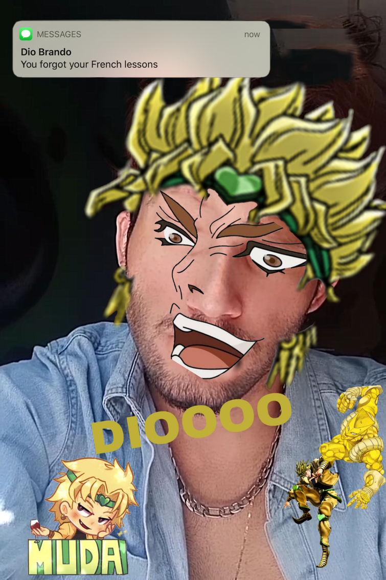 kono dio da !