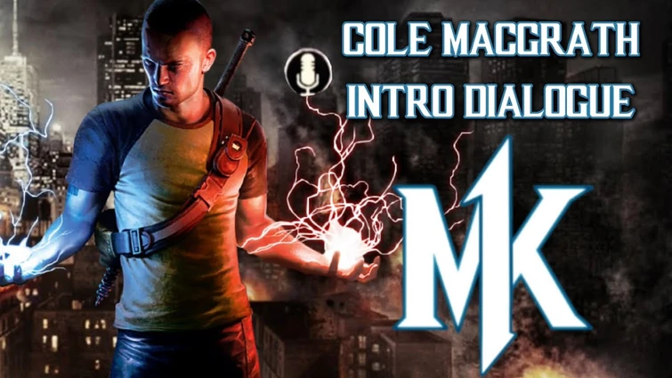 Mortal Kombat 1 - Cole MacGrath (Good & Evil) Intro Dialogue