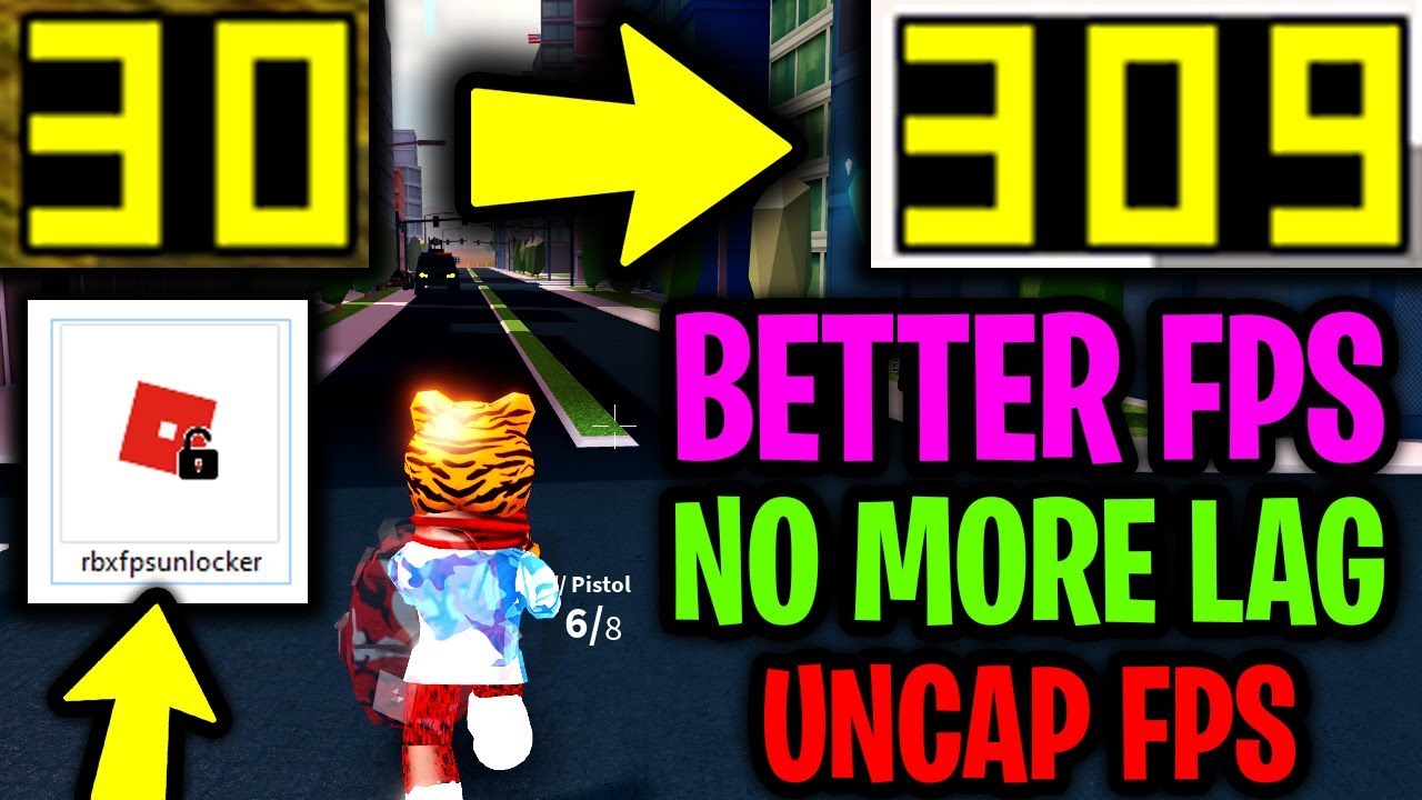 Roblox Fps Unlocker 144 Fps