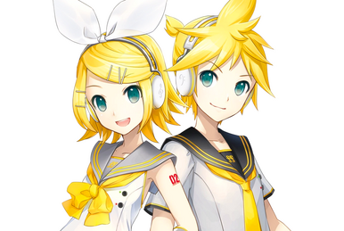 Kagamine Rin & Len Append | Vocaloid Wiki | Fandom