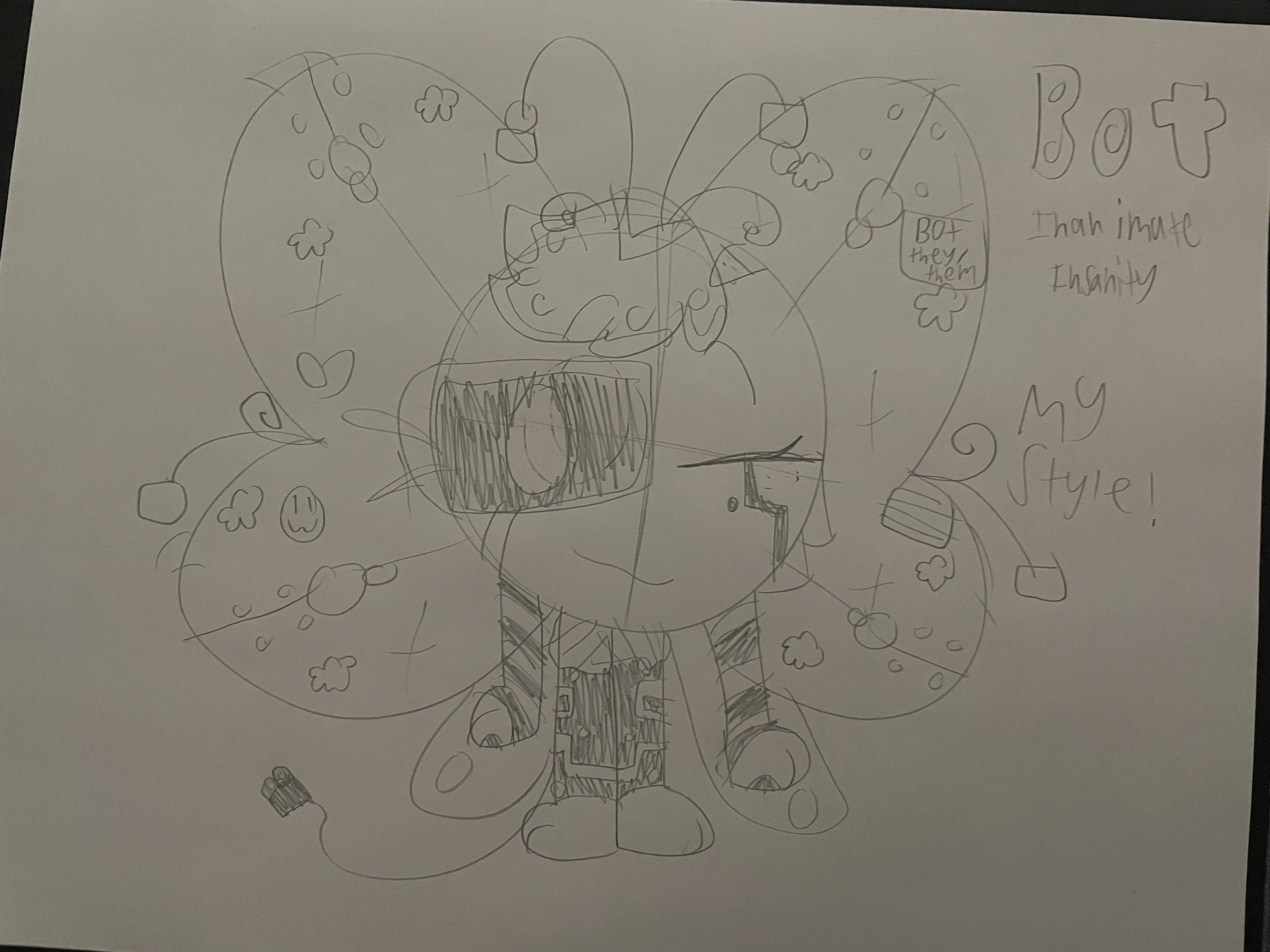 Uh- BOT FROM INANIMATE INSANITY DESIGN BC UH YEAH- | Fandom