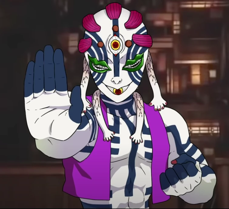 Am I the only one that imagines Gyokko’s mouths as his eyes and his