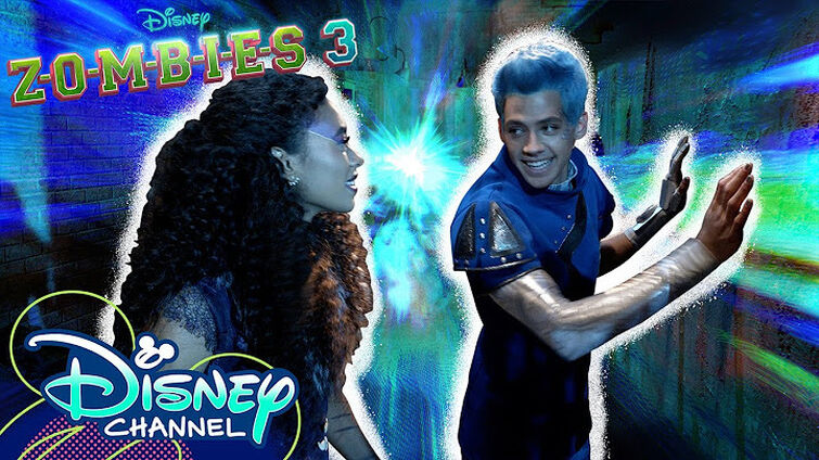 Zombies, o novo filme do Disney Channel, mostra que é legal ser