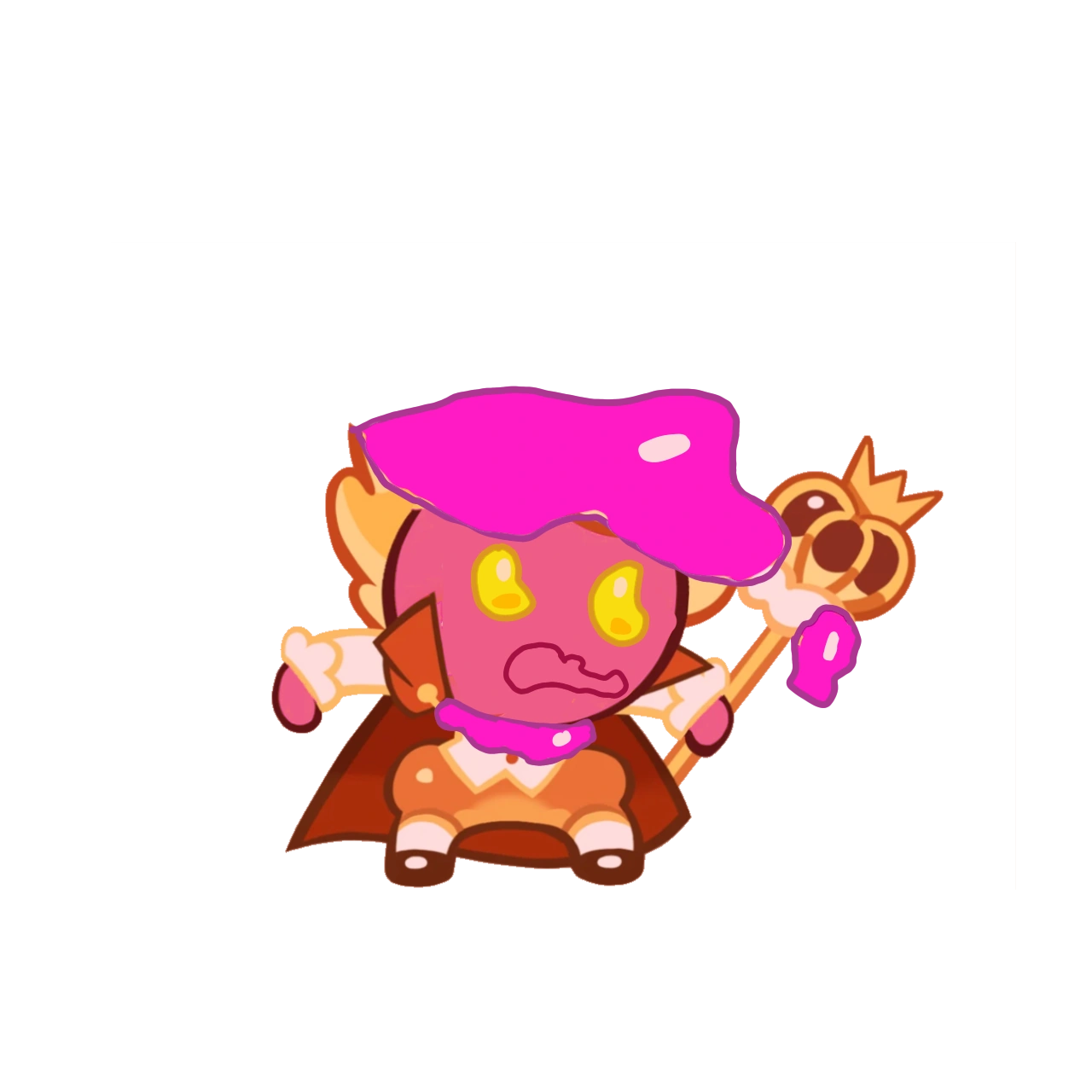 Drawing cookies as jelly walkers Fandom