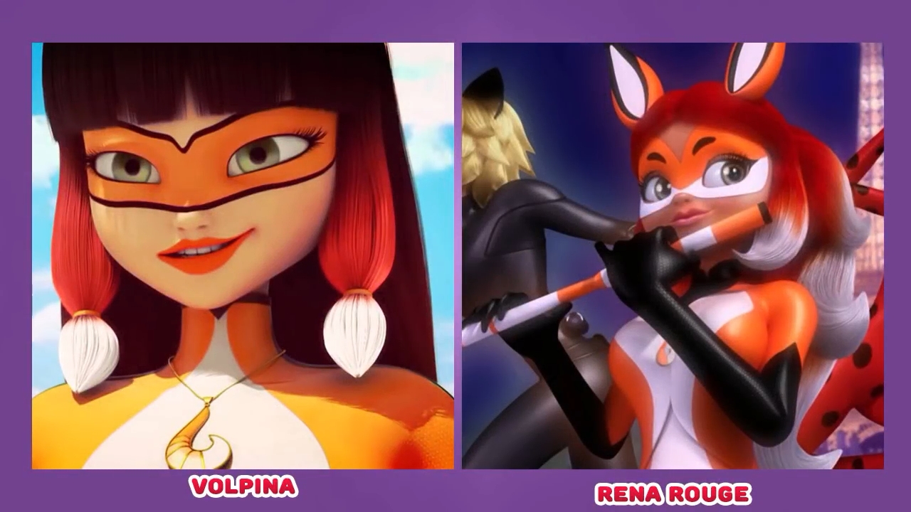 Volpina vs Rena Rouge Fandom.