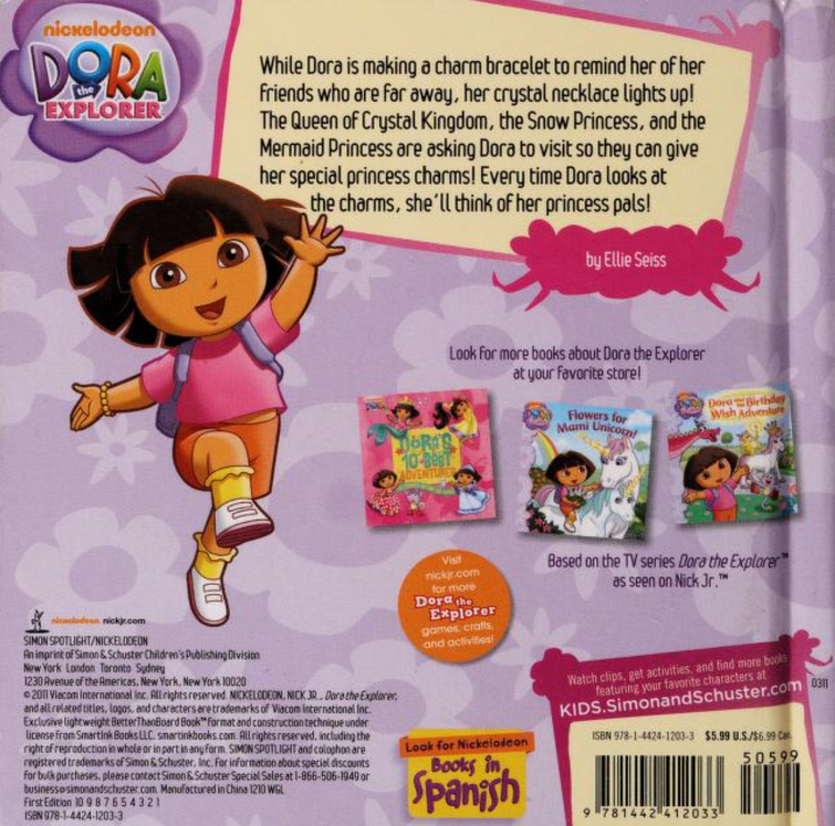Dora’s Princess Pals…hmmm… | Fandom