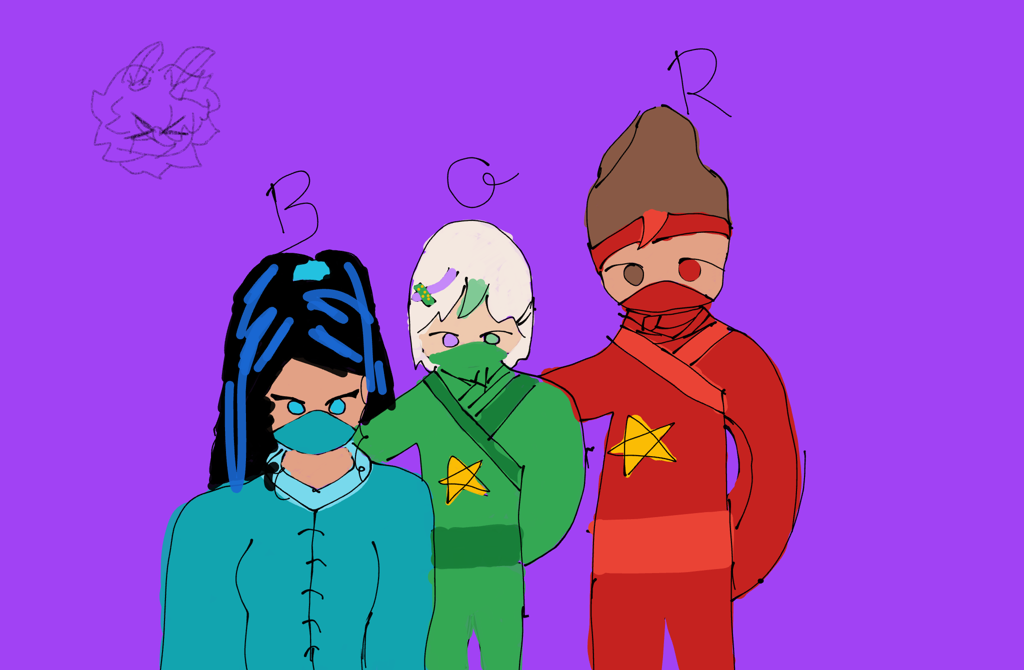 Here have some art | Fandom