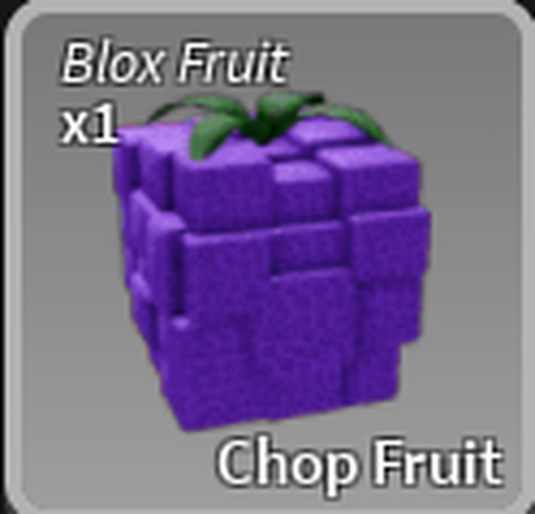 why does chop fruit look like this?