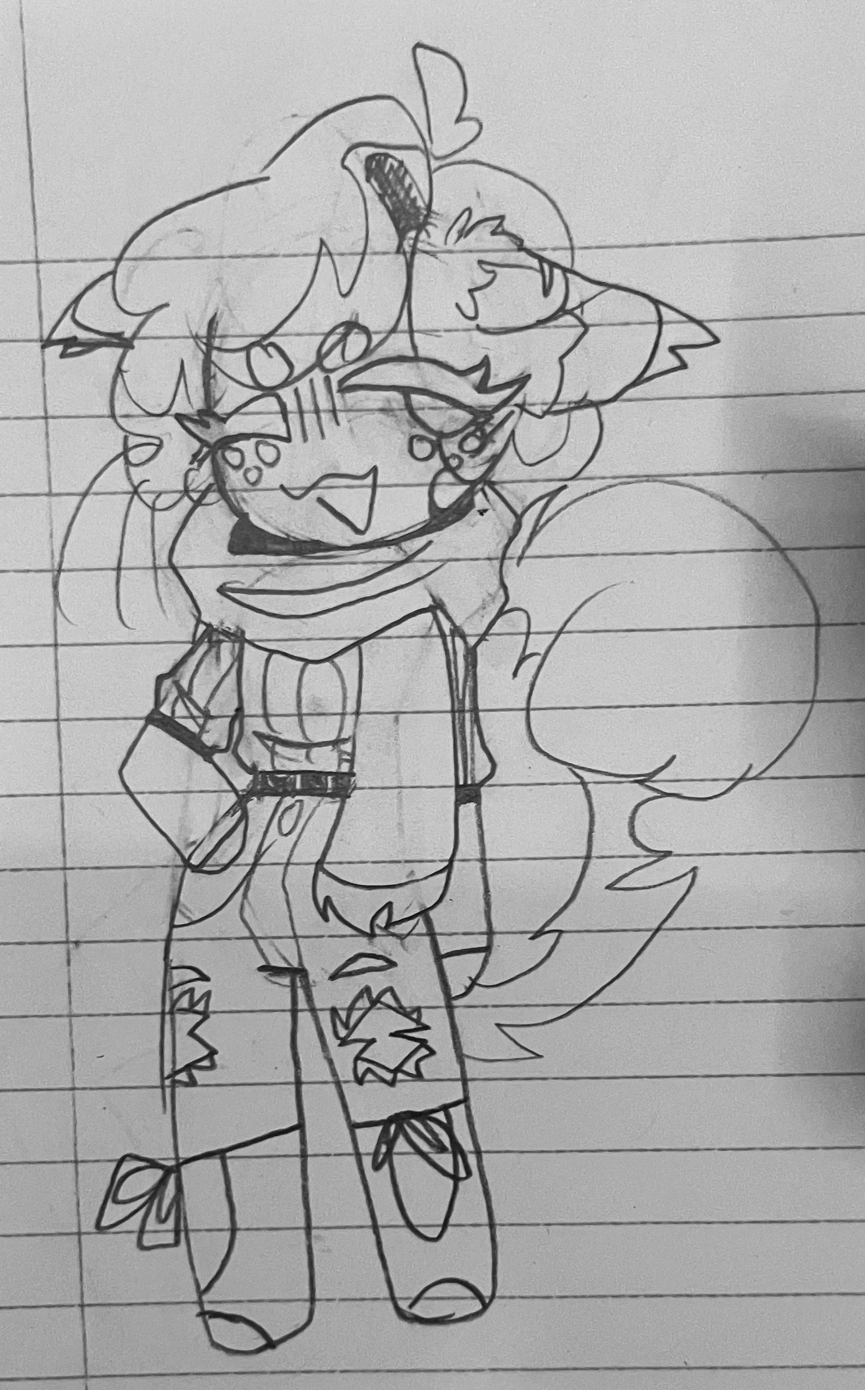 Precious Squilf// Warriors x CRK design!! Fandom