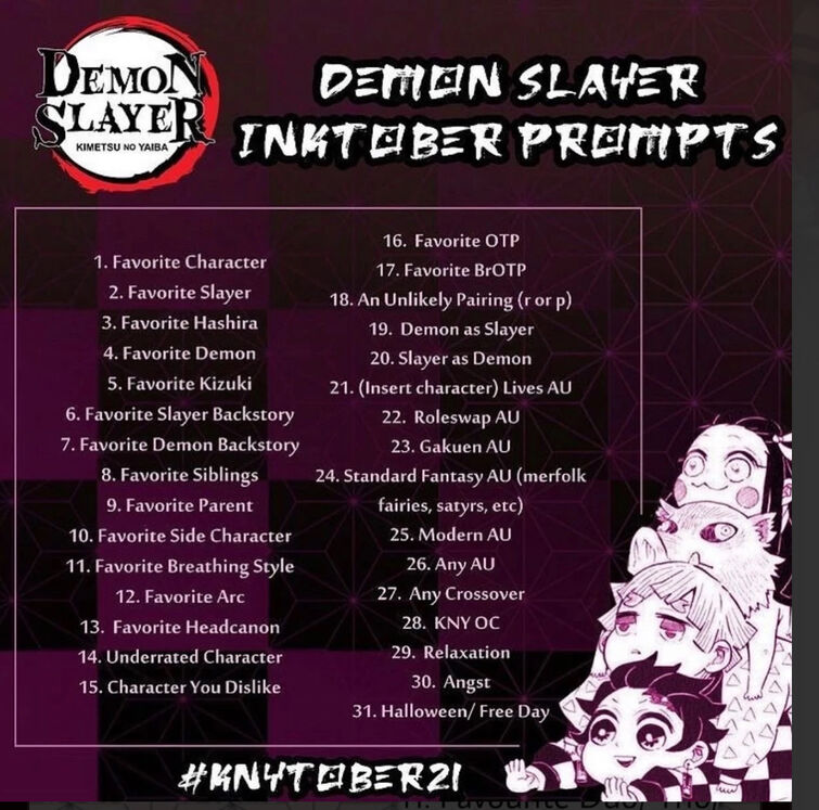 Personal lists featuring Demon Slayer: Kimetsu no Yaiba 2x01