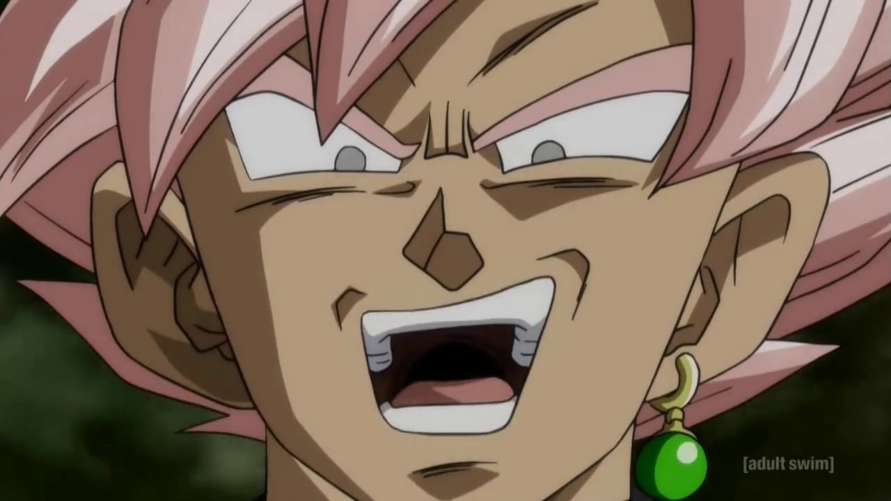 And people saying Trunks was stronger than Black Fandom