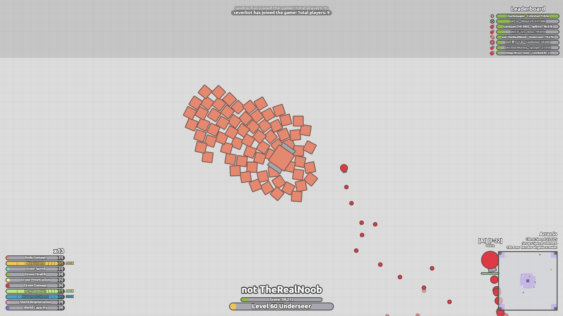 GitHub - agarian-2/arras.io: A fan-made sequel to diep.io (with