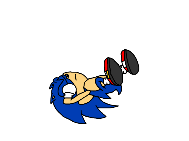 Some Sonic animation that was originally meant to be finished by June