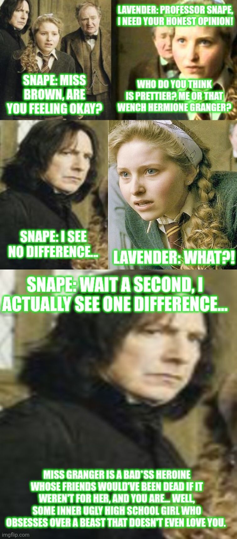 harry potter cant see the difference - Imgflip