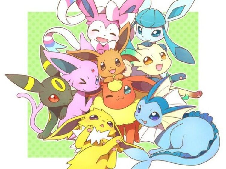 More Eeveelutions! ❤️ Which one is your favorite one