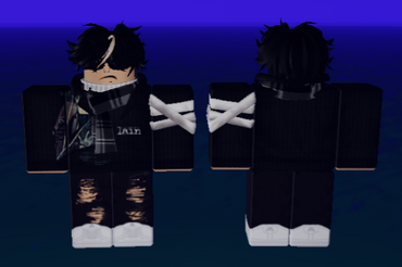 My Avatar ♥︎ in 2023  Roblox guy, Emo roblox outfits, Roblox