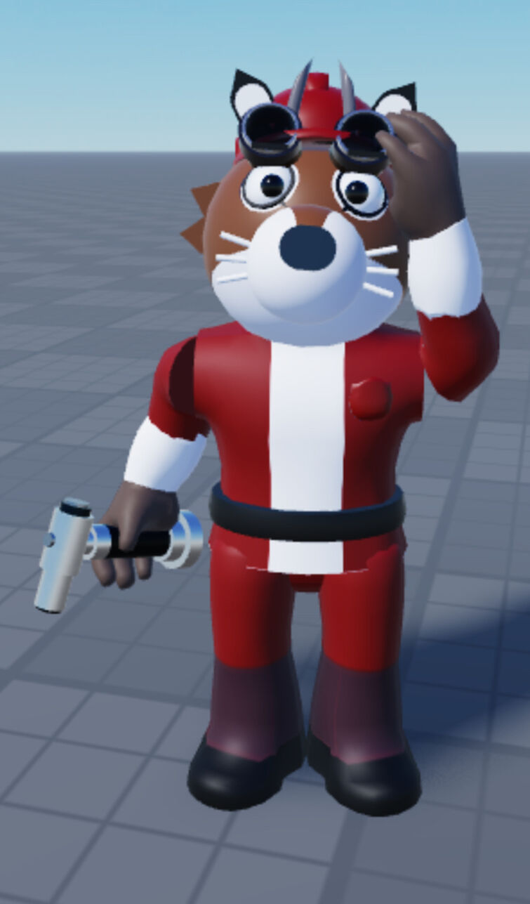 Piggy renders fandom