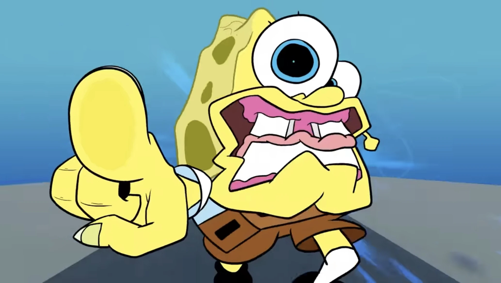 POV SpongeBob sees you wearing fake Js Fandom