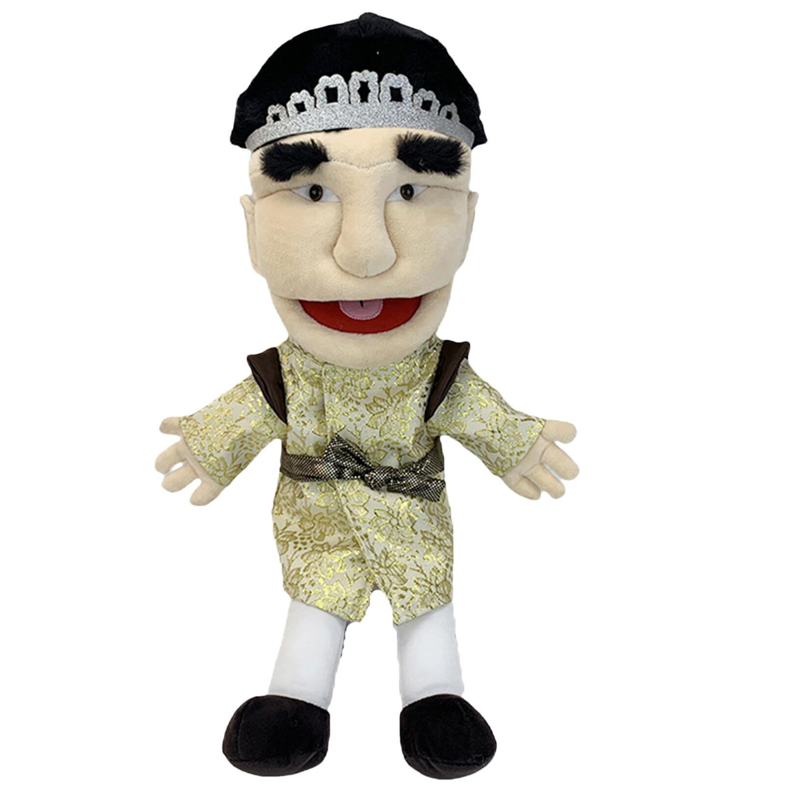 NEW Jeffy Hand Puppet Doll FEEBEE Chef Pee Pee Plush Doll Jackie