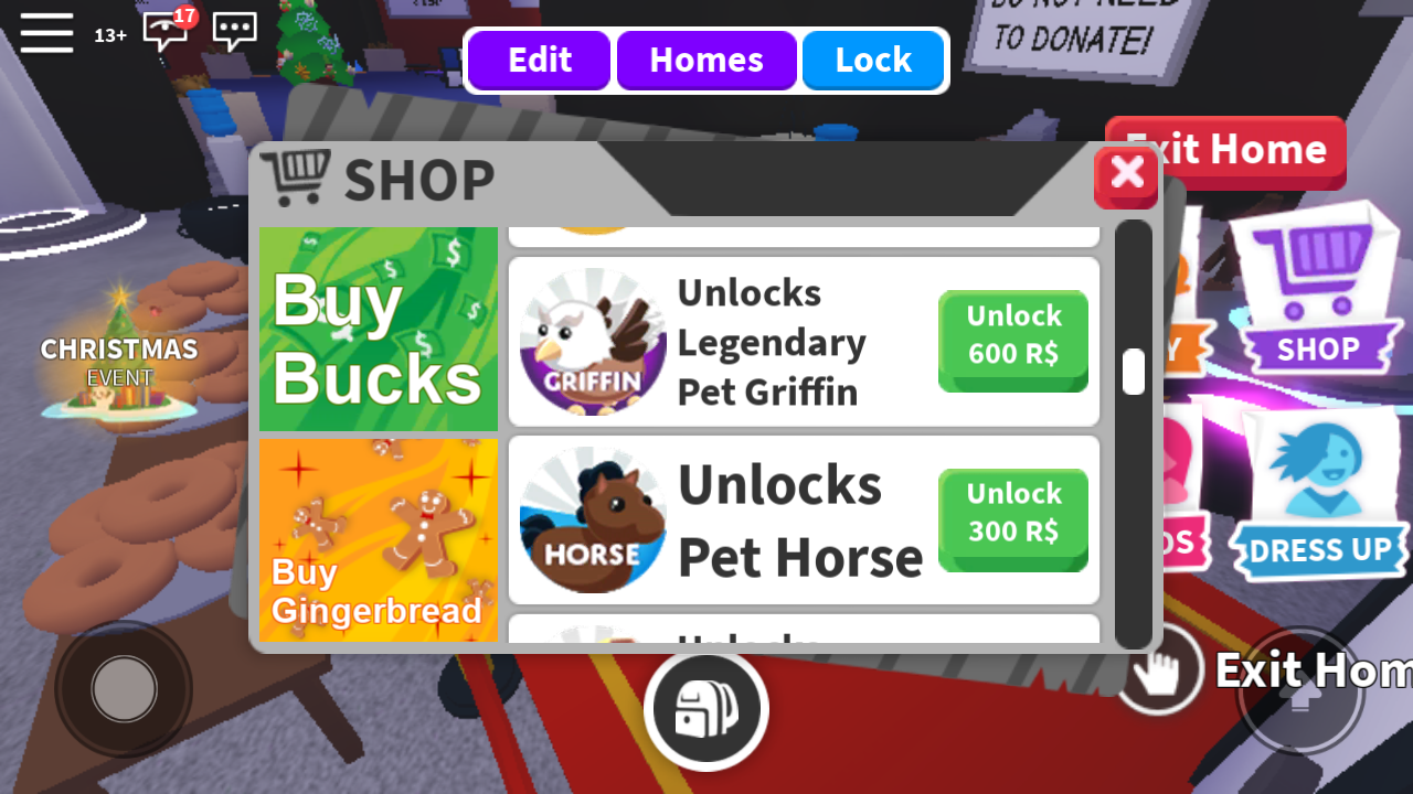 How Much Robux Cost A Rideable Horse In Adopt Me