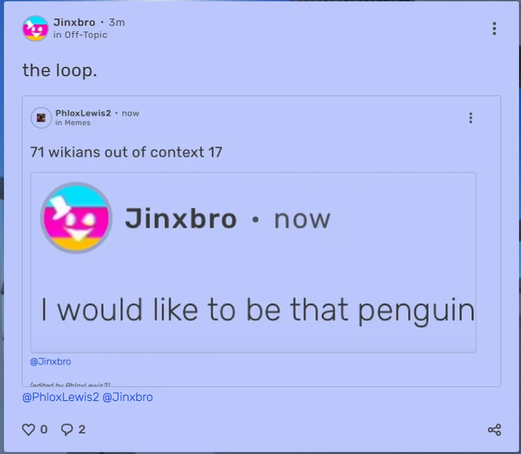 the loop #2 | Fandom