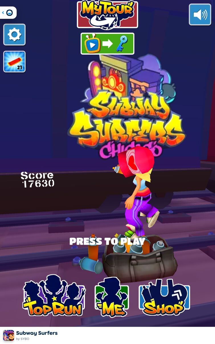 Subway Surfers Venice [World Tour] Poki.com 