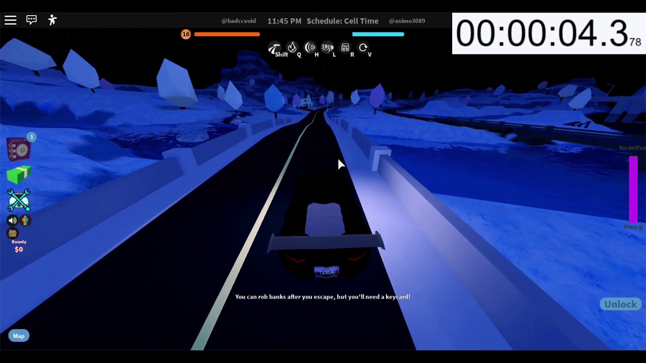 Roblox Volt Bike Race In Jailbreak