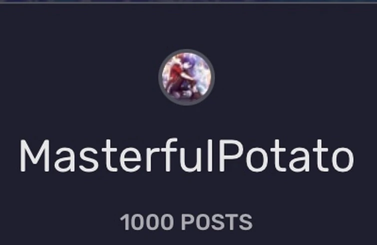 1000 posts | Fandom