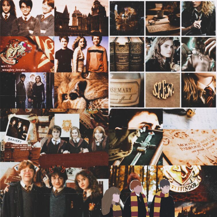 Making Harry Potter Art with DIAMONDS, The Golden Trio