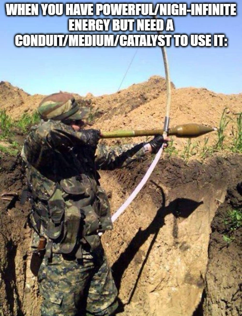 conduit/medium/catalyst meme i made Fandom