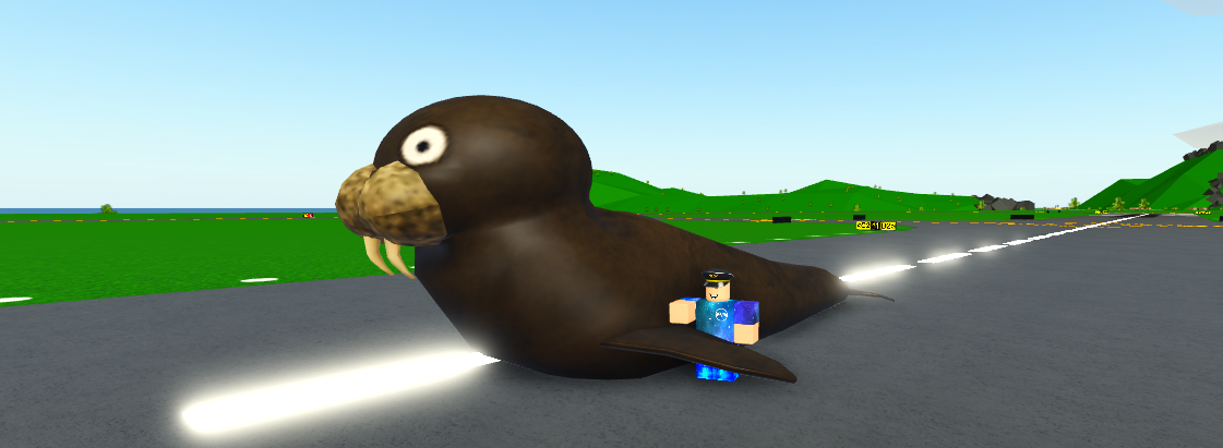 Just Took A Spin On The Walrus Fandom - walrus roblox