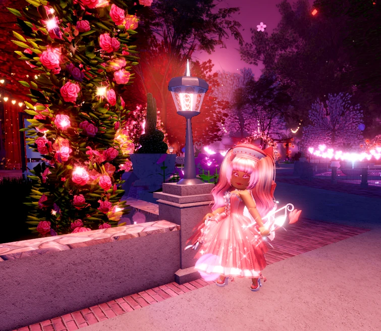 I just finished the vday collection so i made this outfit to celebrate