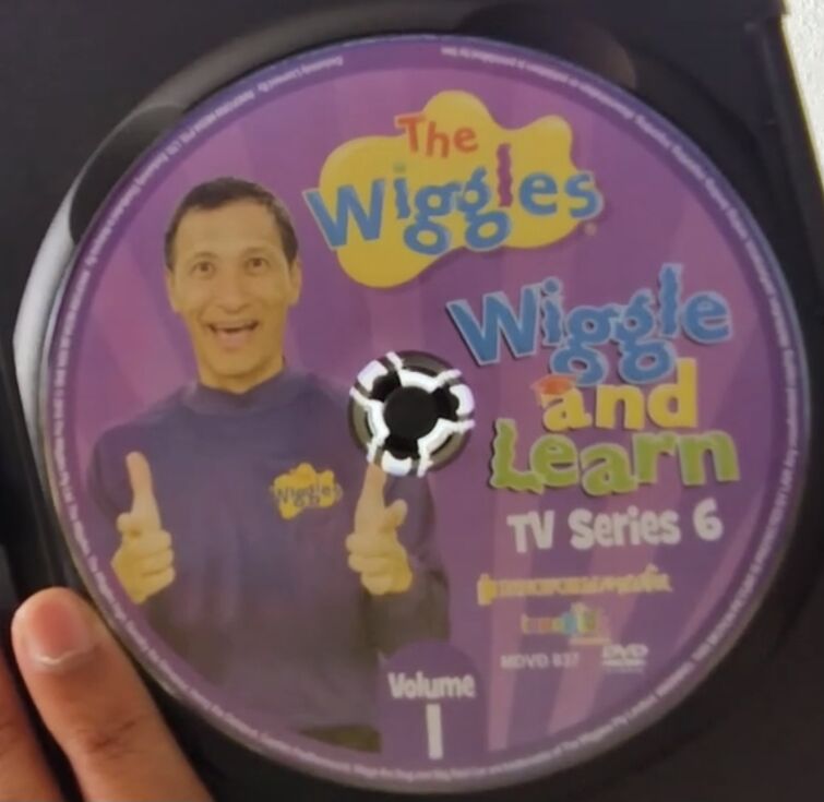 Wiggle and Learn: TV Series 6 (DVD Collection), Wigglepedia