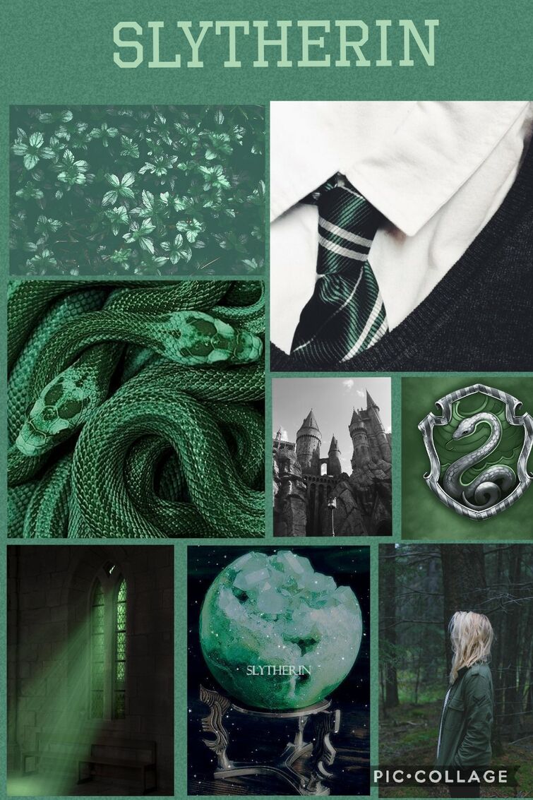 Slytherin aesthetic outlet