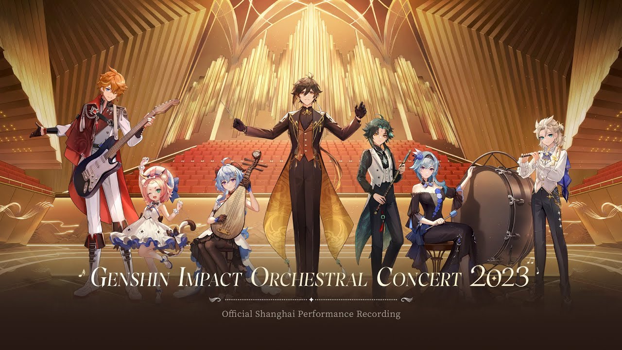 Genshin Impact Orchestral Concert Fandom