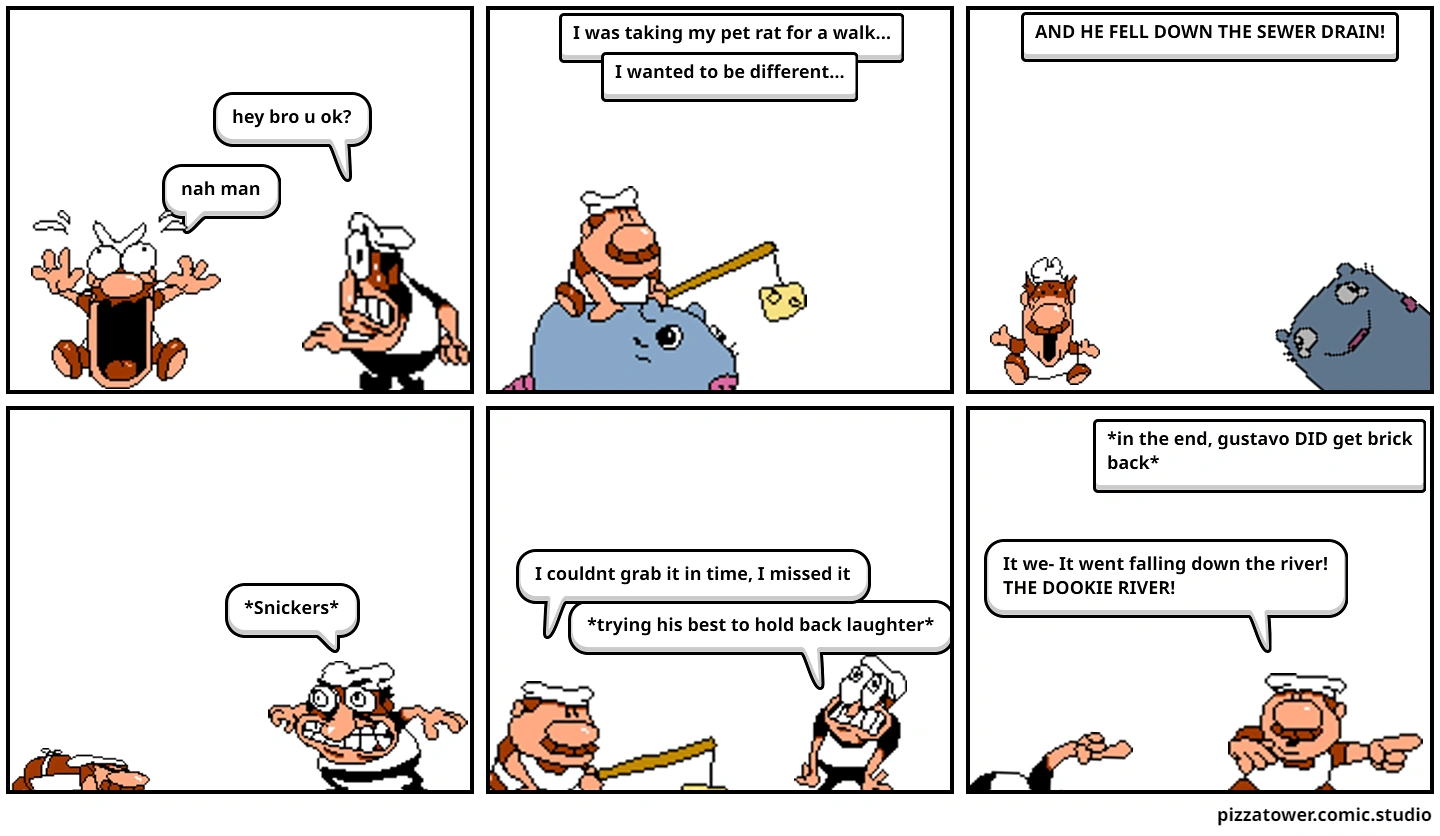 THE DOOKIE RIVER! Fandom