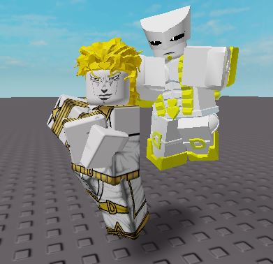 Day 1 Of Making Random Poses For Existing Unreleased Stands Until I Decide To Stop Doing It Fandom - dio mob roblox