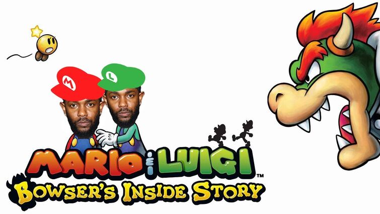 Mario & Luigi: Not Like Us