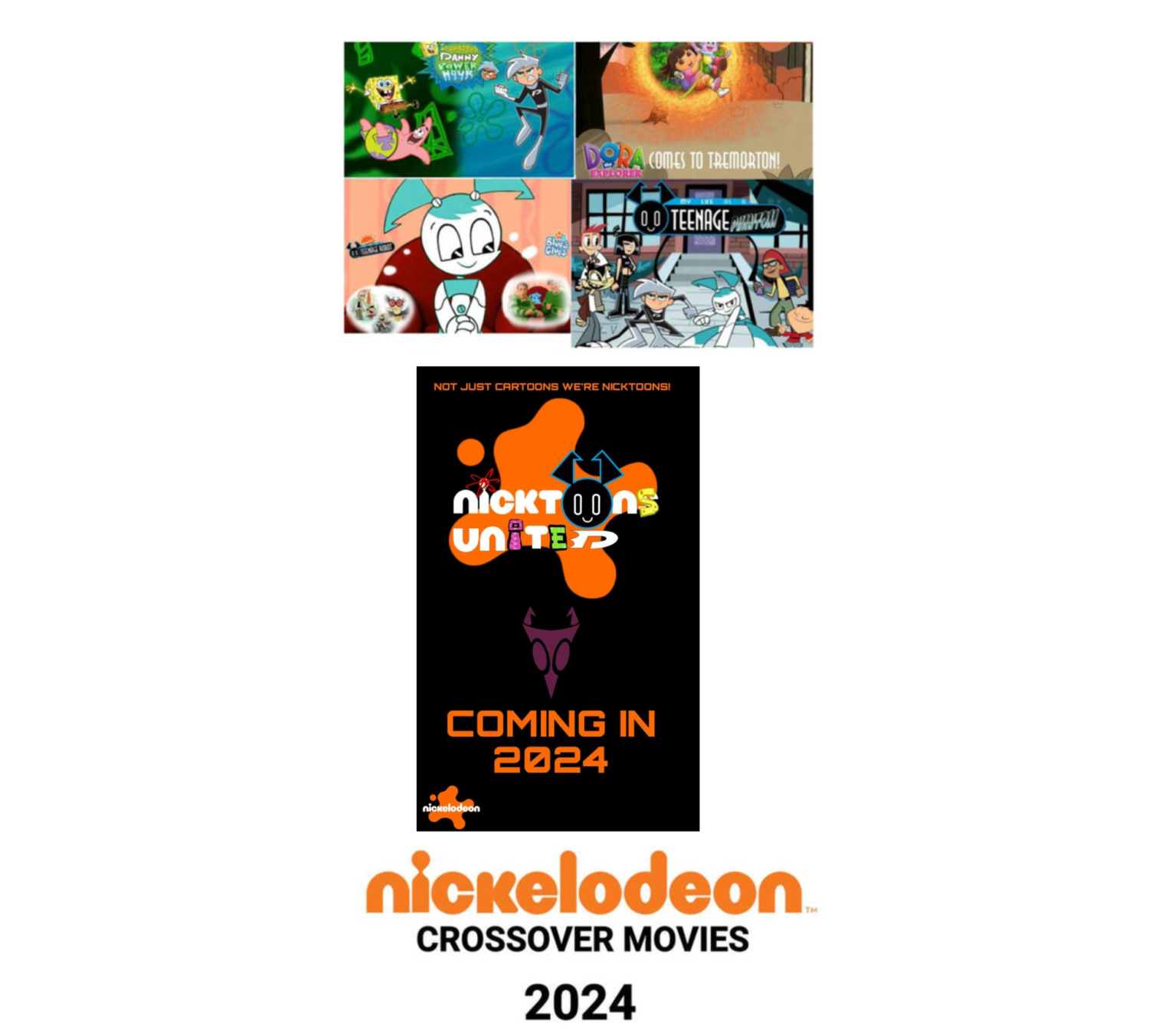 Nickelodeon Crossover Movies Coming in 2024 Fandom