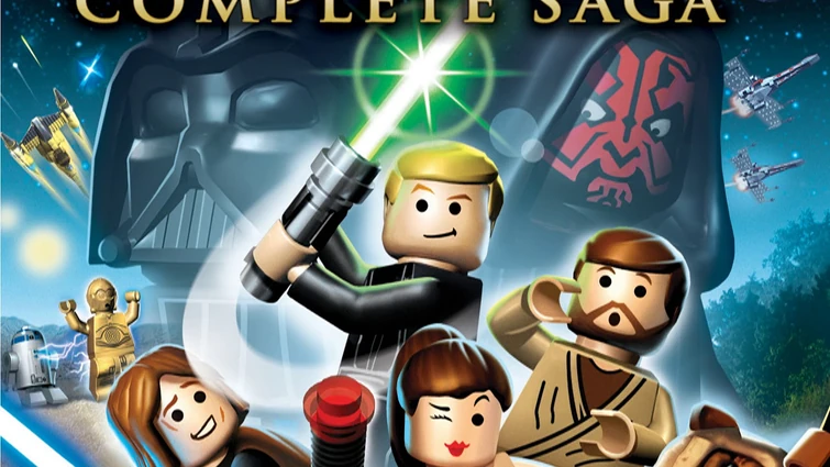 LEGO Star Wars: The Complete Saga Music - Negotiations (Action)