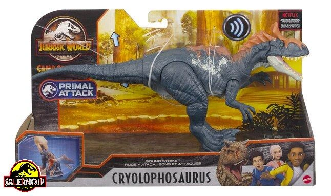 primal attack cryolophosaurus