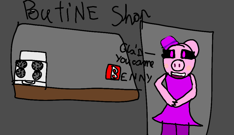 Gran Other Fanart As Fanart Fandom - dino piggy fan art roblox