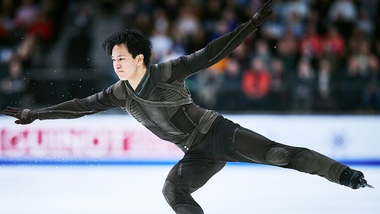 PATINAGE ARTISTIQUE - Le programme libre du Français Adam Siao Him Fa (Championnats d'Europe 2025)