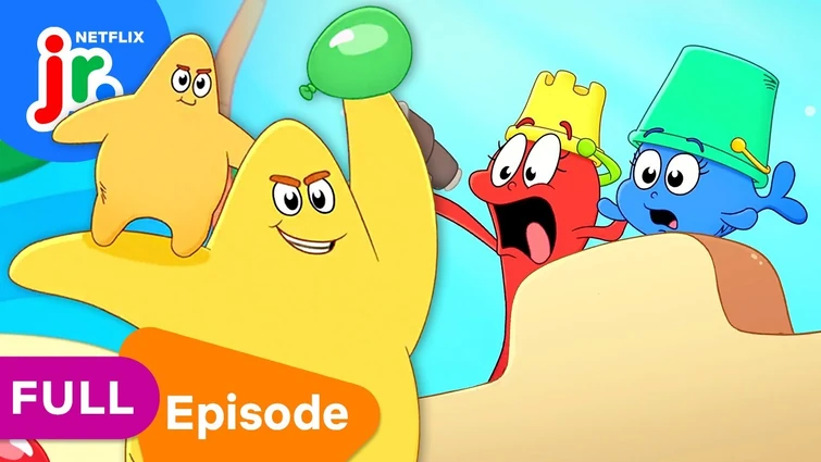 Dr. Seuss’s Red Fish, Blue Fish NEW Full Episode | Build/Destroy + Hot/Cold ☀️ Netflix Jr