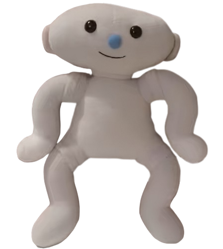 Custom Plush Just Like Roblox Bear Alpha Inspired Plush 