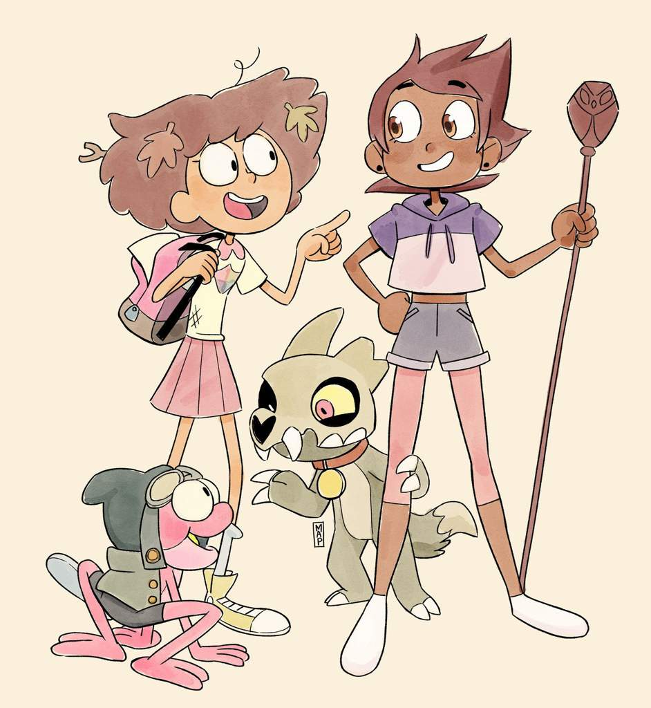 What Think About A Amphibia And The Owl House Crossover Fandom