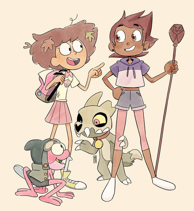 Amphibia and the Owl House